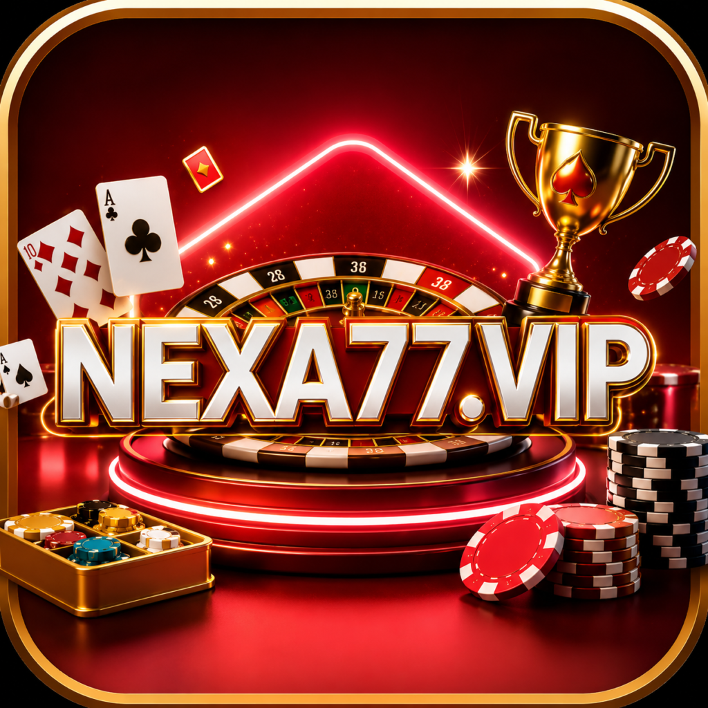 Nexa77 gaming platform logo
